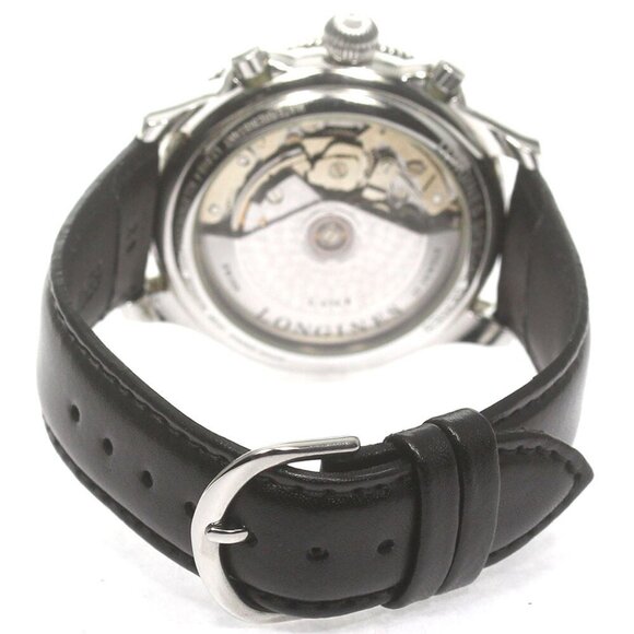 LONGINES Lindberg L2.618.4 Chronograph day date Automatic Men's - Picture 3 of 10